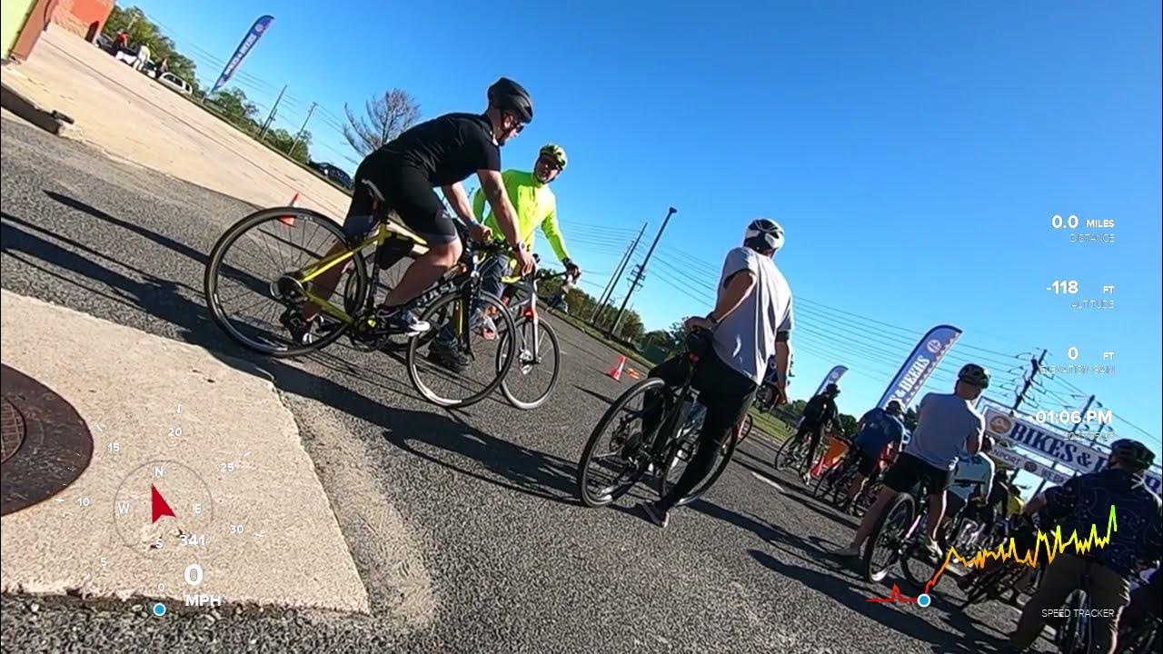 Bike and Beers Monmouth 2023 Start of the Ride YouTube