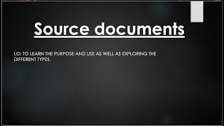 Source document (A-level)