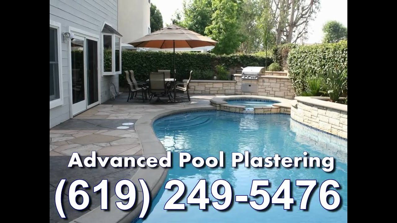 Advanced Pool Plastering | Pool Remodeling El Cajon | (619) 249-5476