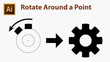 How to Rotate Around a Point - Adobe Illustrator Tips & Tricks