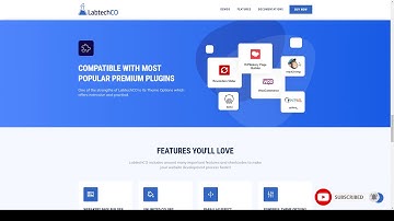 LabtechCO Laboratory and Science Research WordPress Theme fast biology laboratory Risa