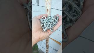 New useful and creative tip and hack. How to easily remove old paint from a metal pipe #shorts #tips