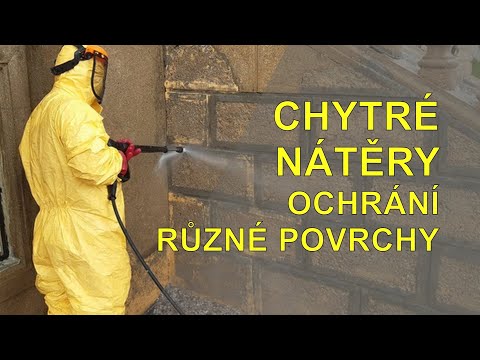 Praktické chytré nátěry na bázi nanopolymerů • Ochrana před viry, sprejery a graffiti