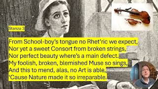 Master Class: Anne Bradstreet's "Prologue."