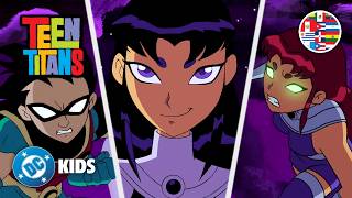 ¡Starfire vs. Blackfire! | Teen Titans en Latino 🇲🇽🇦🇷🇨🇴🇵🇪🇻🇪 | @DCKidsLatino