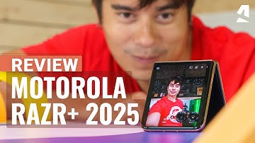 Motorola Razr+ 2025 full review