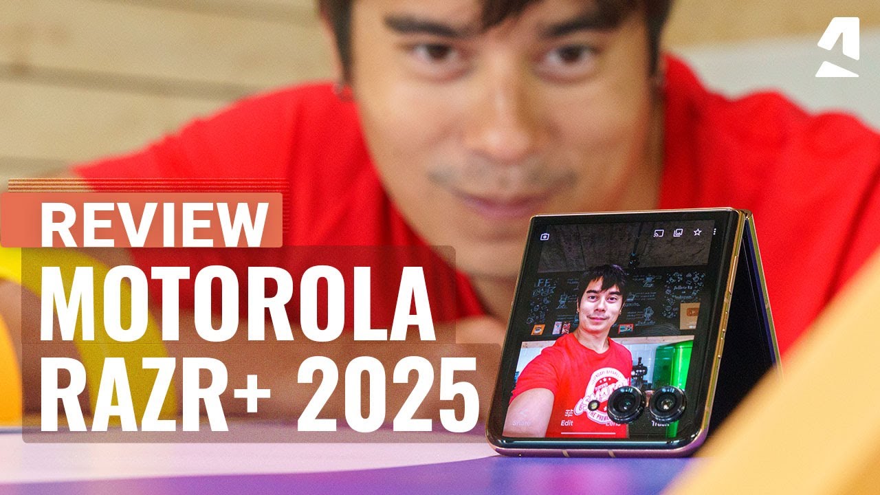 Motorola Razr+ 2025 full review