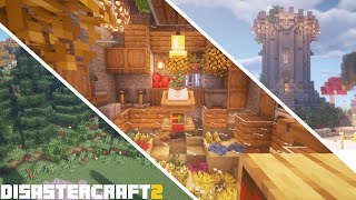 Disastercraft: Finishing my BASE! (A Timelapse Episode) [S2 Ep. 3]