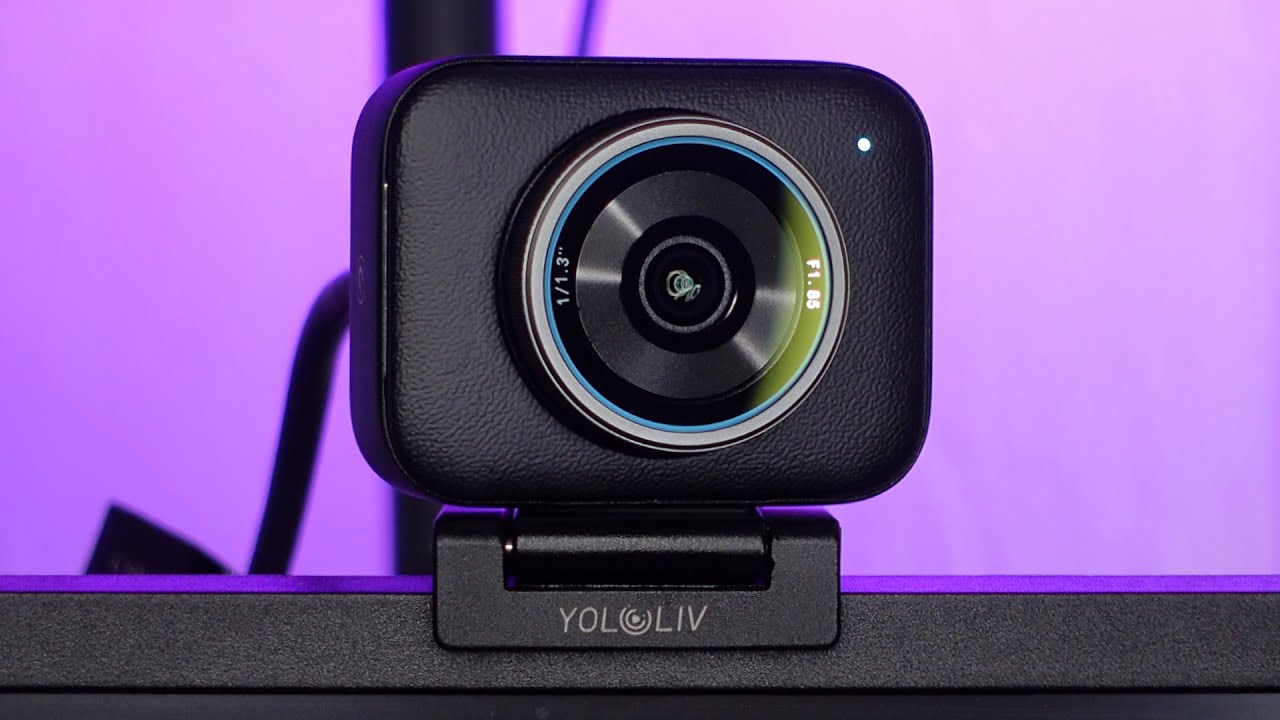 YOLOLIV YoloCam S3 | The Best Webcam in Years with one Flaw