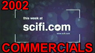 2002 - COMMERCIALS from SCI-FI CHANNEL (Sightings) CABLE TV Profile