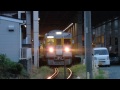 熊本電気鉄道6000形 藤崎宮前駅発車 Kumamoto Electric Railway 6000 series EMU
