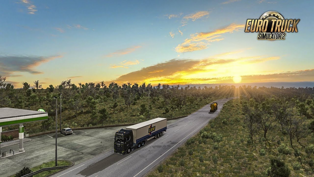 EuroTruck Simulator1 ETS2 Logitech G29