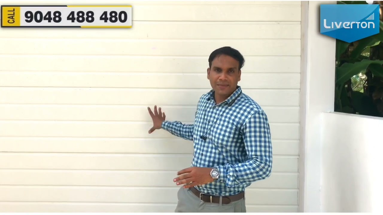ഓട്ടോമാറ്റിക് ഗാരേജ് ഡോർ മലയാളം I Car Garage Kerala I Automatic Car Garage Door I Sectional Door