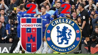Chelsea vs Videoton Highlights & All Goals 2 2