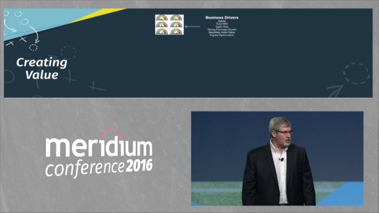 Meridium Conference 2016 - Solving Business Problems by Creating Value