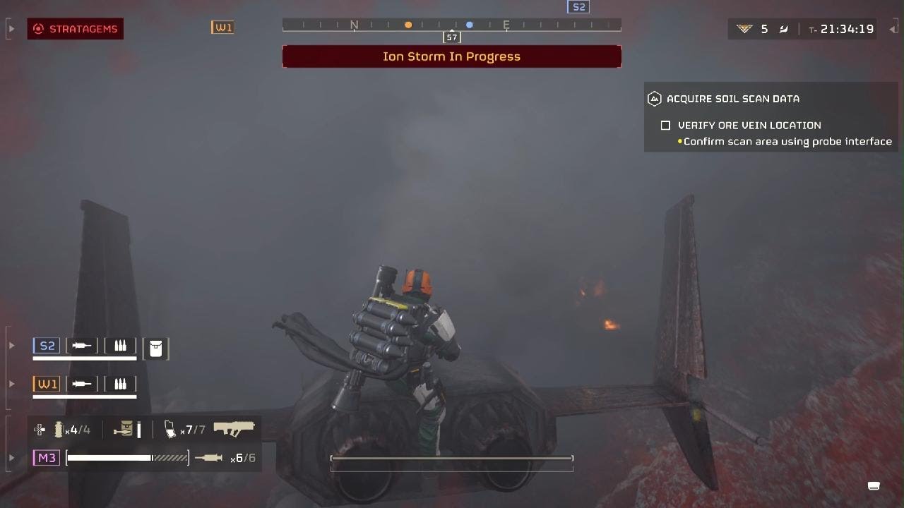 HELLDIVERS 2 - Am I Safe Here? - YouTube