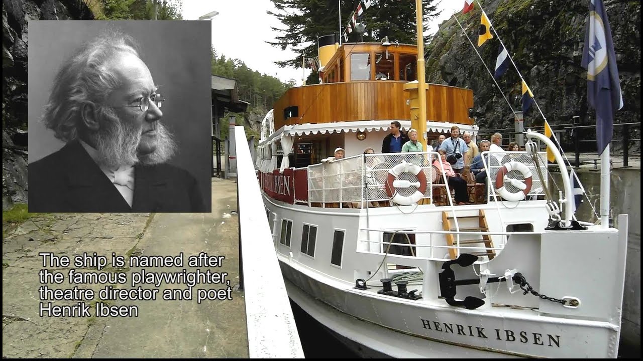 Telemarkskanalen - The Telemark Canal