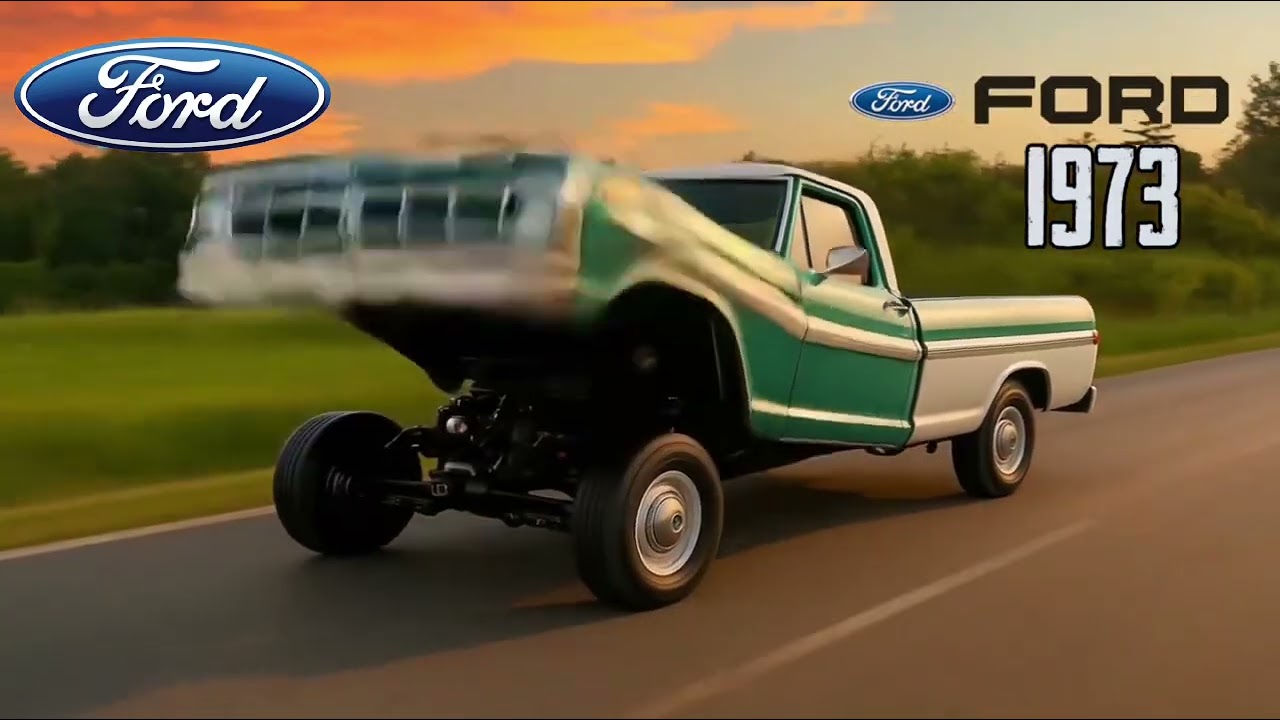 FORD EVOLUTION 1903-2050