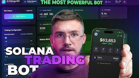 AI Trading Bot Tutorial! | How to Trade Crypto EXPLAINED! | ETH Flash Loan Arbitrage Bot!