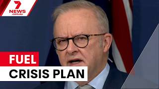 Government to underwrite fuel imports amid crisis | 7NEWS