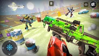 Anti Terrorist Snow Robot FPS Shooting Game‏ android gameplay screenshot 3
