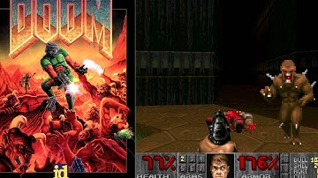 21 Deimos Anomaly - DOOM Soundtrack - OPL3 (Sound Blaster AWE32)