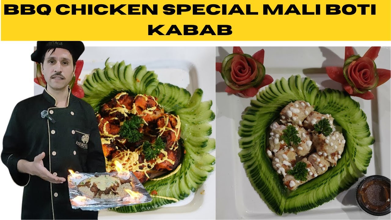 BBQ CHICKEN SPECIAL MALI BOT KABAB - YouTube