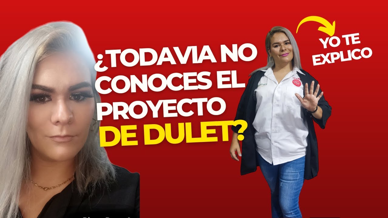 DULET y Evolution Link la oportunidad de Salud, Bienestar y Economía en un mismo Sitio.