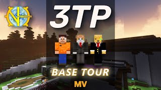 GTNH - 3TP: MV Base Tour (ft. Threefold &amp; RandomPotato10)