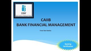 CAIIB BFM 100 IMPORTANT QUESTION AND ANSWER | BANK FINANCIAL MANAGEMENT | CAIIB | CAIIB BFM
