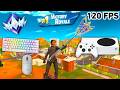 Fortnite Unreal Ranked Reload On Xbox Series S Keyboard Fortnite Unreal Ranked Reload On Xbox Series S Keyboard