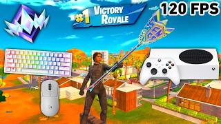 Fortnite Unreal Ranked Reload On Xbox Series S | Keyboard & Mouse Gameplay | 120 FPS | 4K