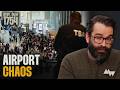 TOTAL CHAOS: Airport Lines Are Now Taking HOURS. Here's Why. | Ep. 1754