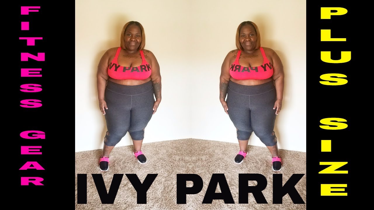 ivy park clothing plus size