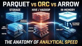 Anatomy of Columnar Storage: Parquet, ORC, and Arrow Deconstructed