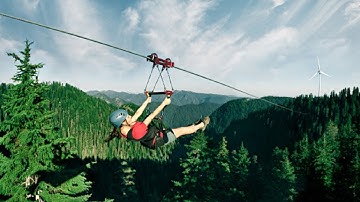 Top 10 CRAZY ZIPLINES In The World