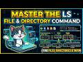 Linux command for large file operations