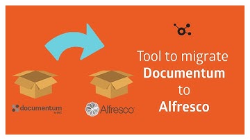 Migrate tool for migration from EMC Documentum to Alfresco