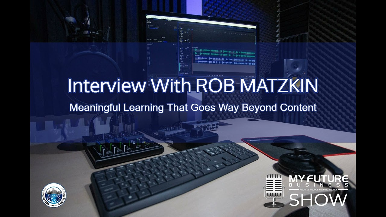 Interview with Rob Matzkin MyQuest