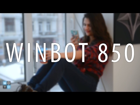 Обзор робота-мойщика окон Ecovacs Winbot 850