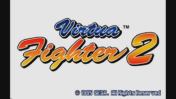 20 Mins Of...Virtua Fighter 2 Intro (US/Saturn)