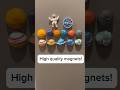 🚀 3D Solar System Magnet Set for Kids