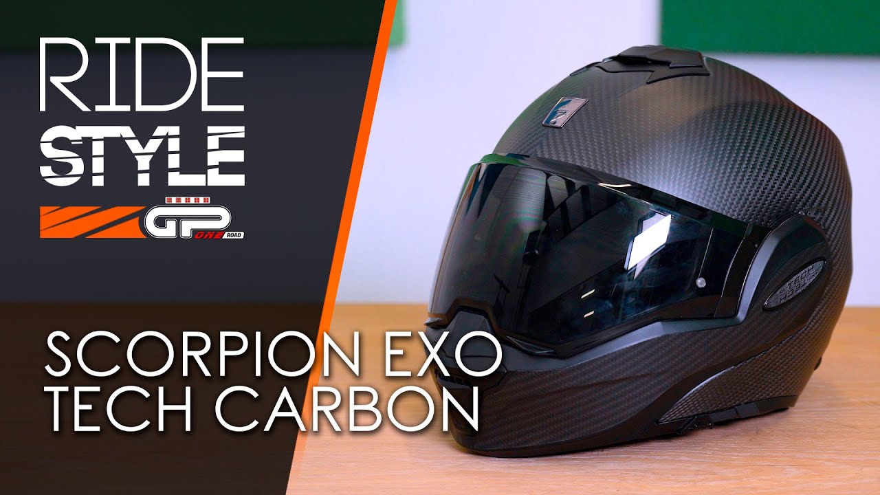 Casco Scorpion Exo Tech Carbon | RideStyle - YouTube