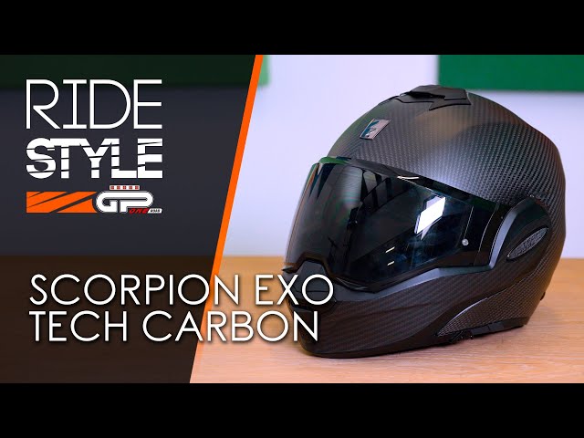 Casco Scorpion Exo Tech Carbon