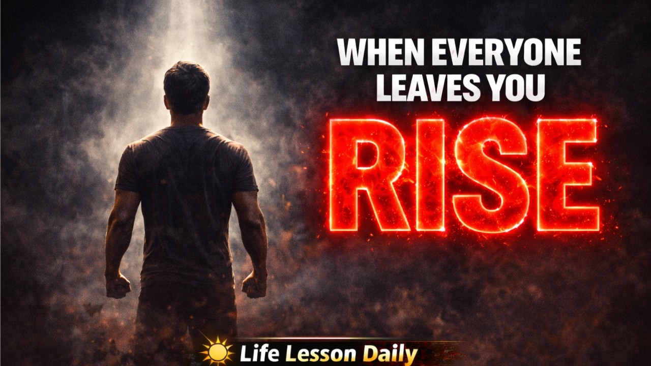 When Everyone Leaves You Rise