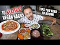 10 more vegan food hacks that will change your life 