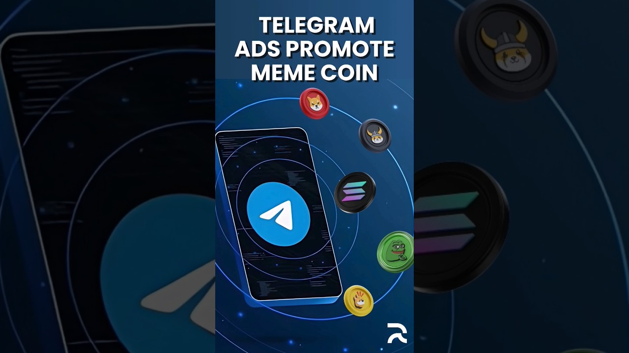 How to Use Telegram Ads to Promote Your Meme Coin Effectively - YouTube