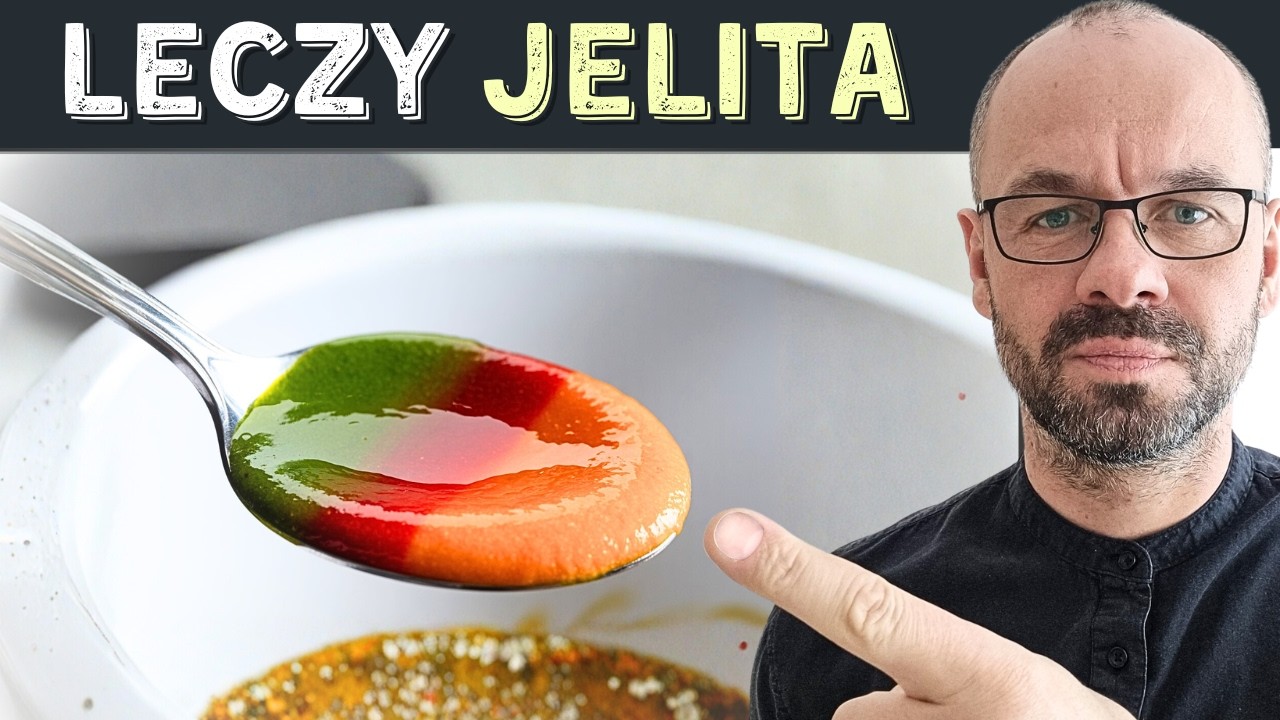 Leczy JELITA z bakterii lepiej niż antybiotyk.