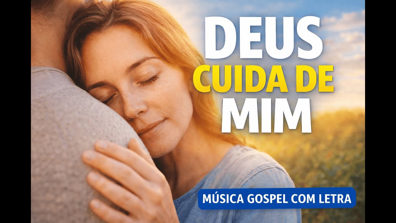 Deus Cuida de Mim | Música Gospel de Adoração e Confiança| Benção Voz