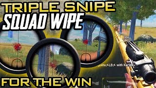 3 HEADSHOTS IN LESS THAN 8 SECONDS! UNSTOPPABLE SNIPER!